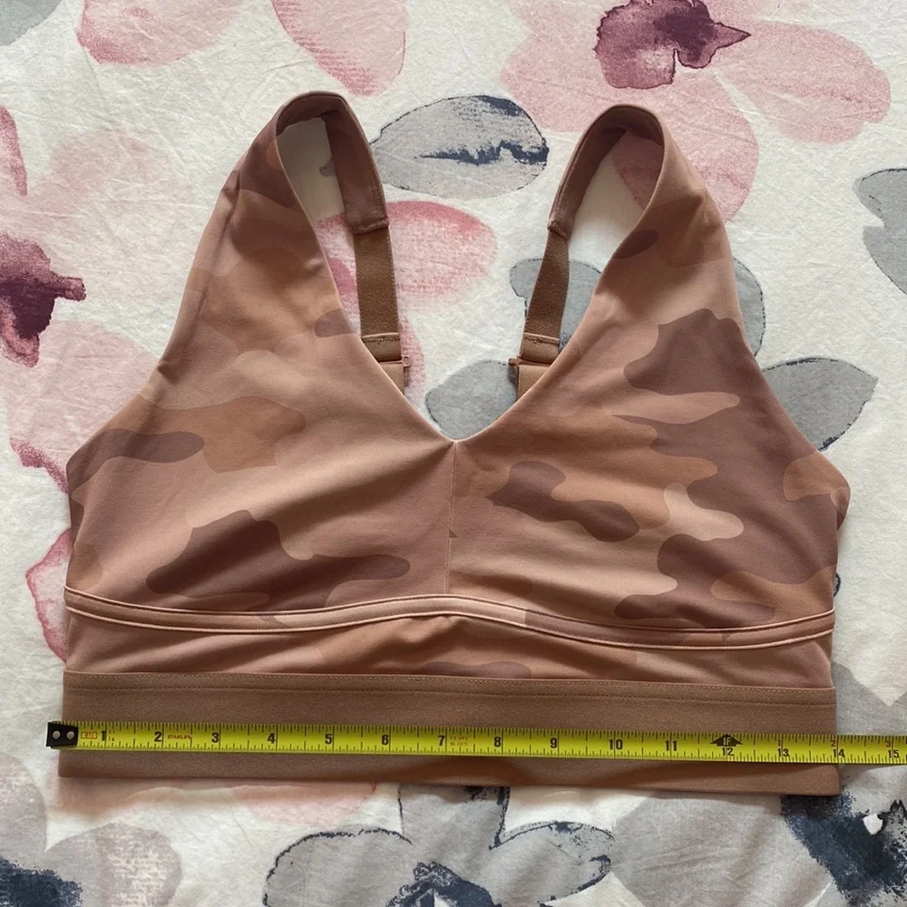 Fabletics Camo Sports Bra - Picture 7 of 9